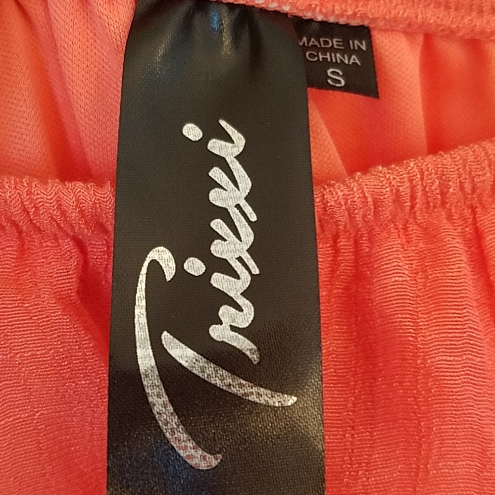 TRIXXI Dress Strapless Maxi Small - Picture 3 of 6